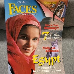 Faces: People, Places, and Cultures Publication for Classroom Use